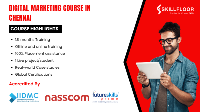 Skillfloor -  Digital Marketing course in Chennai